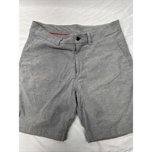 Lululemon Shorts Mens 34 Golf Chino Style Cotton‎ Blend